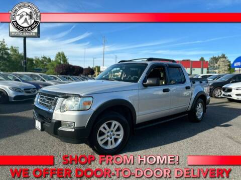 2010 Ford Explorer Sport Trac for sale at Auto 206, Inc. in Kent WA