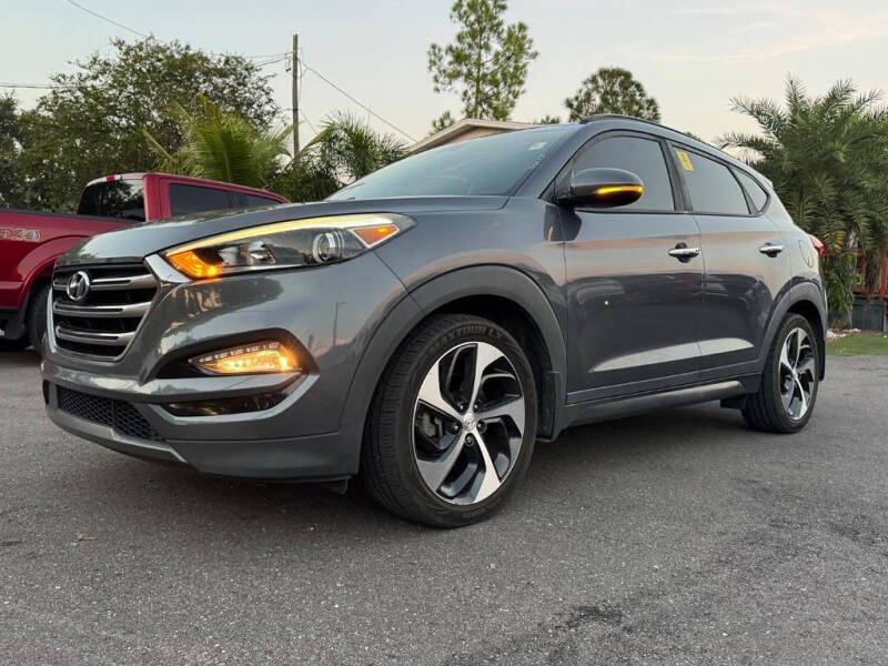 2016 Hyundai Tucson Sport