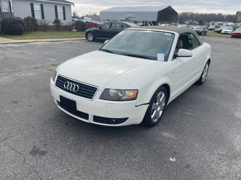 2004 Audi A4 1.8T