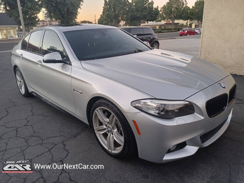 2014 BMW 5 Series for sale at Ournextcar Inc in Downey, CA