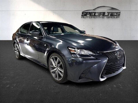 2019 Lexus GS 350