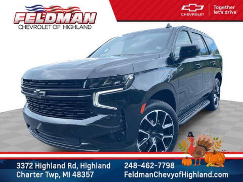 2023 Chevrolet Tahoe RST