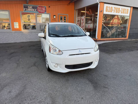 2015 Mitsubishi Mirage DE