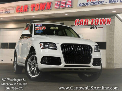 2014 Audi Q5 for sale at Car Town USA in Attleboro MA