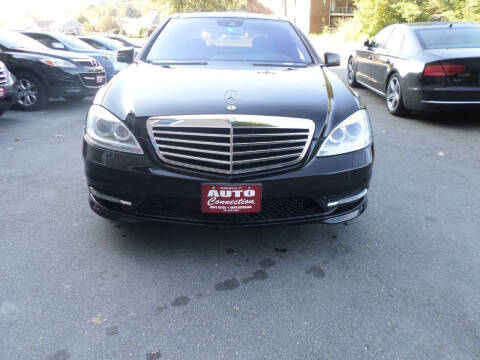 2013 Mercedes-Benz S-Class for sale at AUTO CONNECTION LLC in Springfield VT