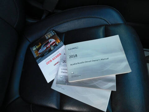 2018 GMC Acadia SLT-1