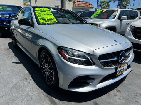 2019 Mercedes-Benz C-Class for sale at LA PLAYITA AUTO SALES INC in South Gate CA