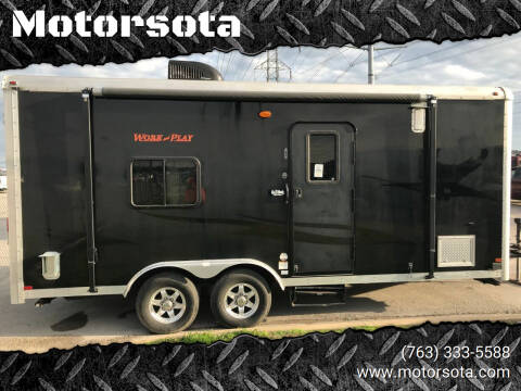 2014 Forest River Work and Play Travel Trailer for sale at Motorsota in Becker MN