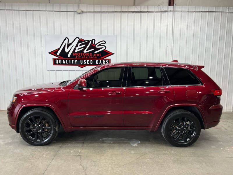 Used 2020 Jeep Grand Cherokee Altitude with VIN 1C4RJEAGXLC305957 for sale in Ozark, MO