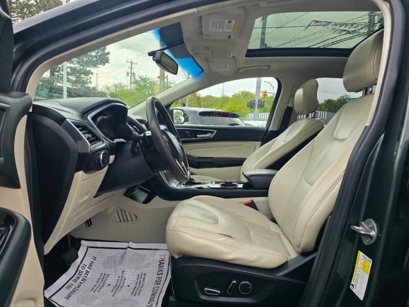 2015 Ford Edge Titanium