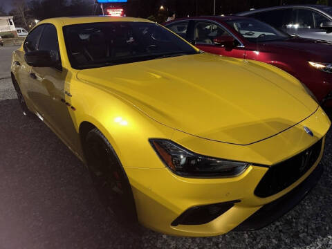 2021 Maserati Ghibli Trofeo