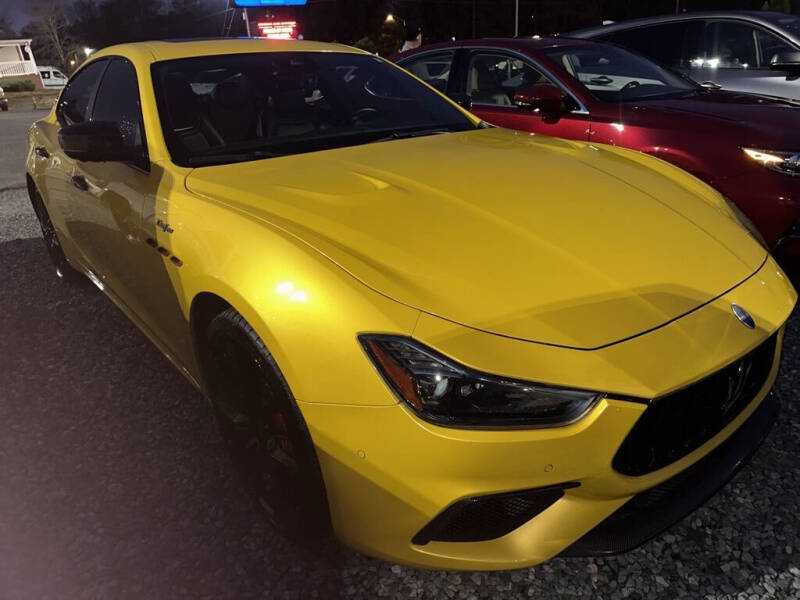 2021 Maserati Ghibli Trofeo