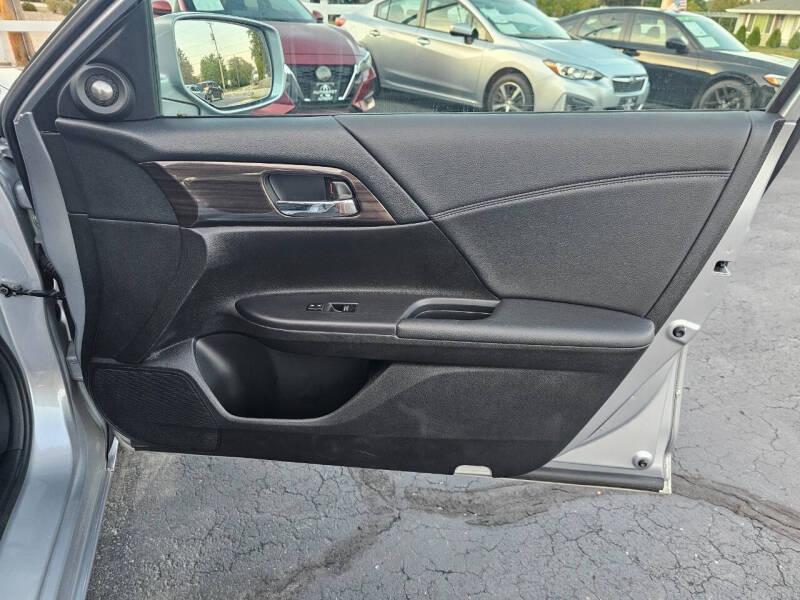 2016 Honda Accord EX-L V6