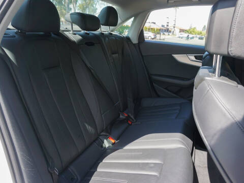 2017 Audi A4 2.0T quattro Premium Plus