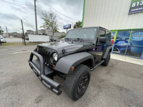 2013 Jeep Wrangler for sale at Bay City Autosales in Tampa FL