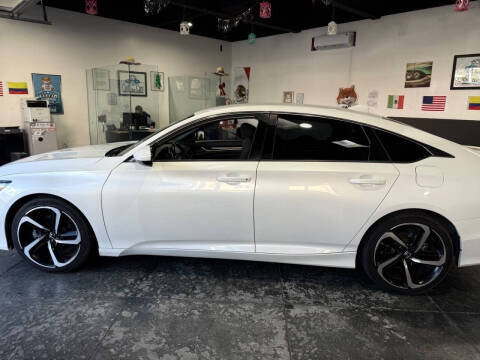 2020 Honda Accord Sport