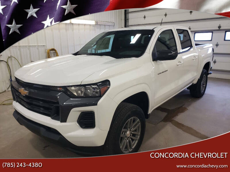 2025 Chevrolet Colorado for sale at Concordia Chevrolet in Concordia KS