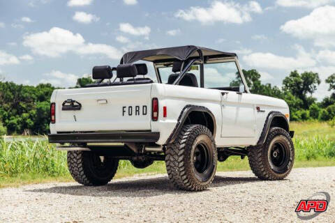 1977 Ford Bronco