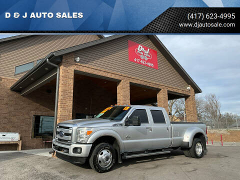 2013 Ford F-350 Super Duty for sale at D & J AUTO SALES in Joplin MO