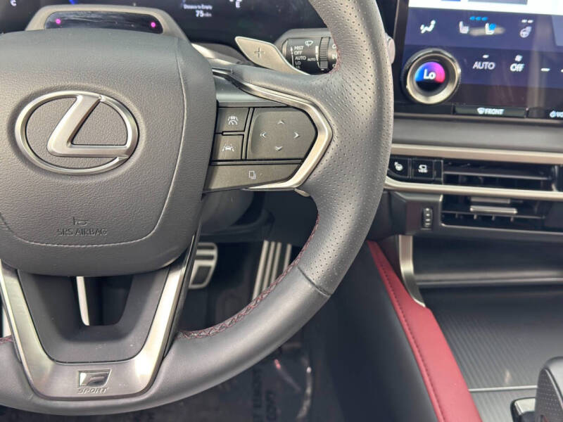 2023 Lexus RX 500h F SPORT Performance