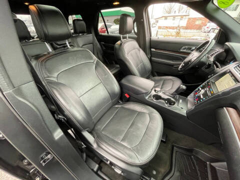 2018 Ford Explorer Limited