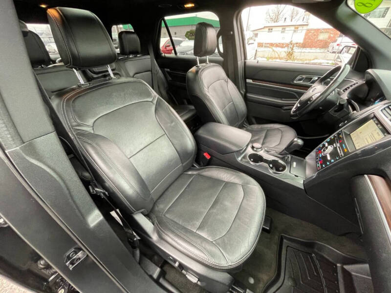 2018 Ford Explorer Limited