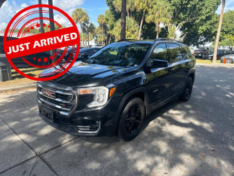 2023 GMC Terrain AT4