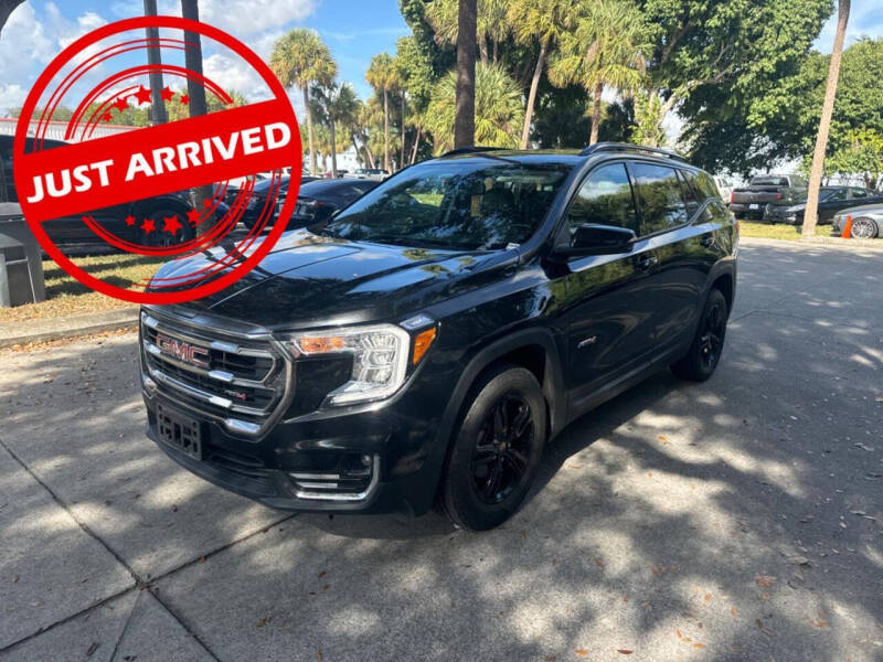 2023 GMC Terrain AT4