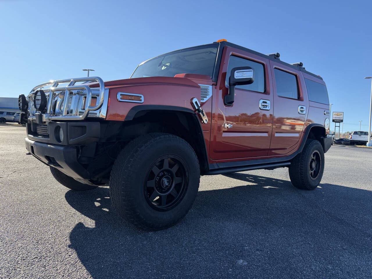 2003 Hummer H2 Base