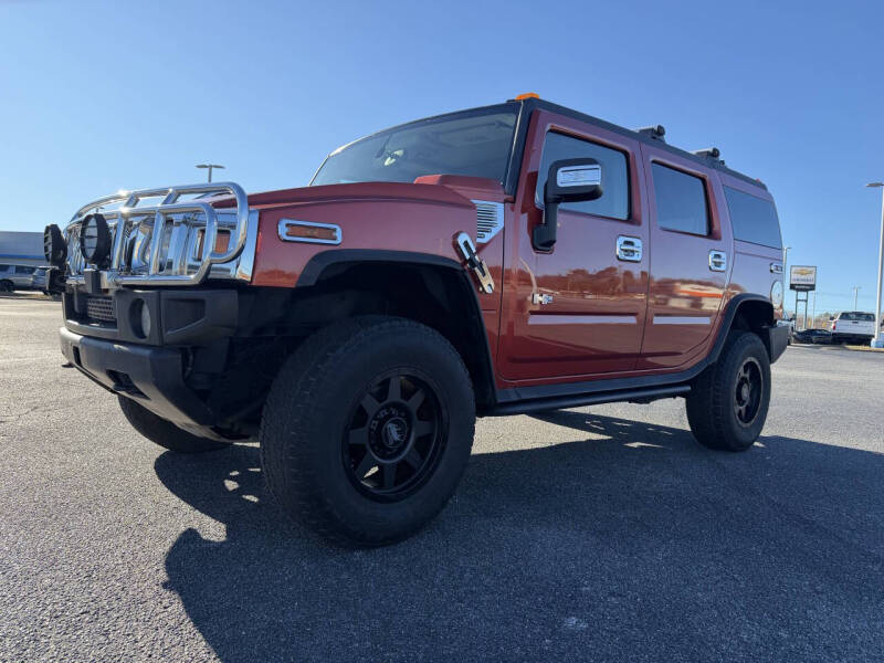 2003 Hummer H2 Base's photo
