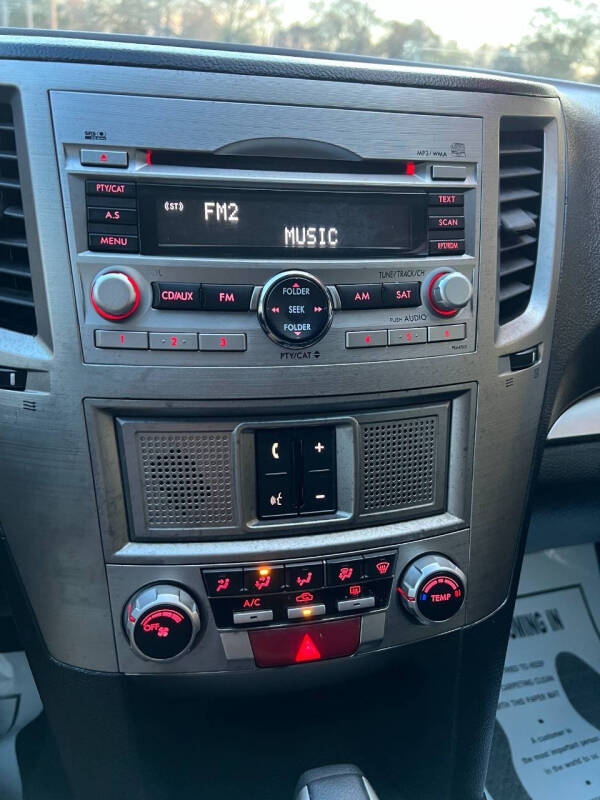 2011 Subaru Outback 2.5i Premium