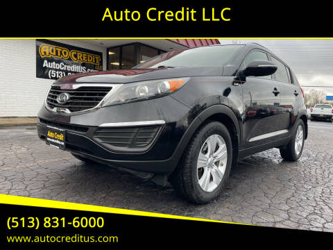 2011 Kia Sportage for sale at Auto Credit LLC in Milford OH