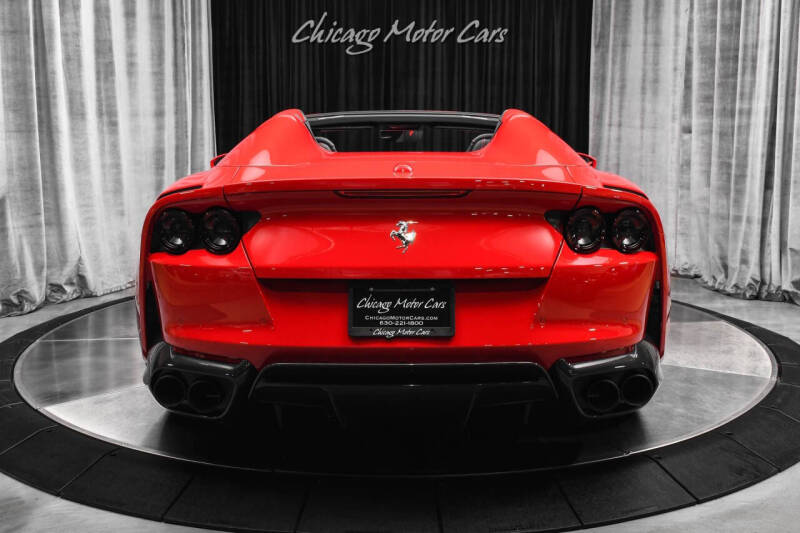 2021 Ferrari 812 GTS