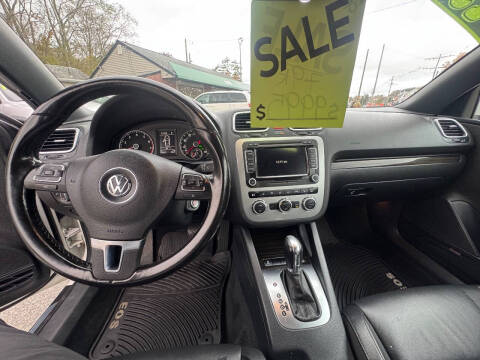 2013 Volkswagen Eos Executive SULEV