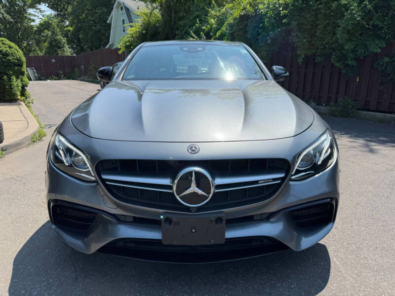 2019 Mercedes-Benz E-Class AMG E 63 S