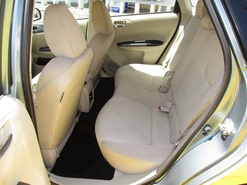 2011 Subaru Impreza Outback Sport