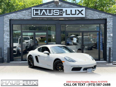 2018 Porsche 718 Cayman