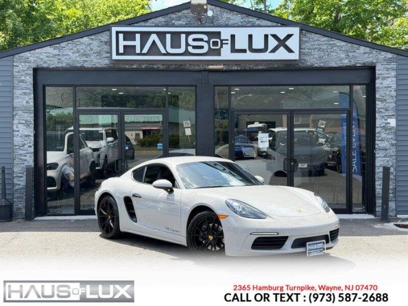 2018 Porsche 718 Cayman