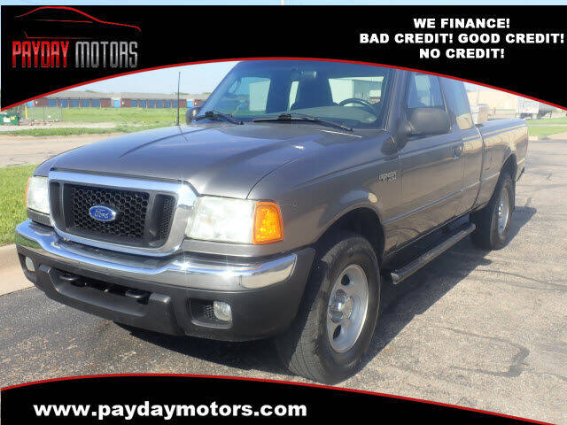 2005 Ford Ranger for sale at Payday Motors in Wichita KS