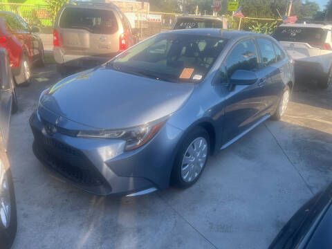 2020 Toyota Corolla LE