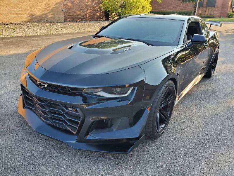 2021 Chevrolet Camaro for sale at Toy Factory in Bensenville IL