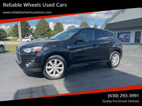 2014 Mitsubishi Outlander Sport for sale at Reliable Wheels Used Cars in West Chicago IL