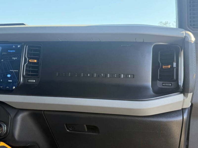 2021 Ford Bronco Badlands Advanced