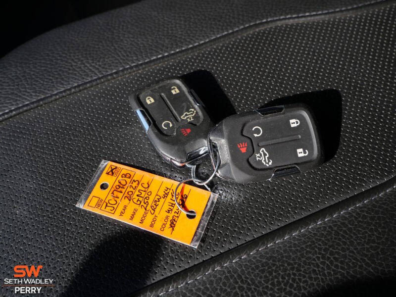 2023 GMC Sierra 2500HD