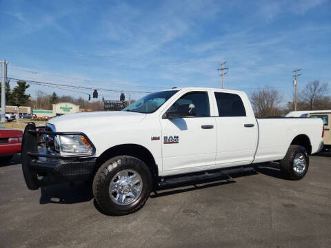 2018 RAM 2500 for sale at COLONIAL AUTO SALES in North Lima OH