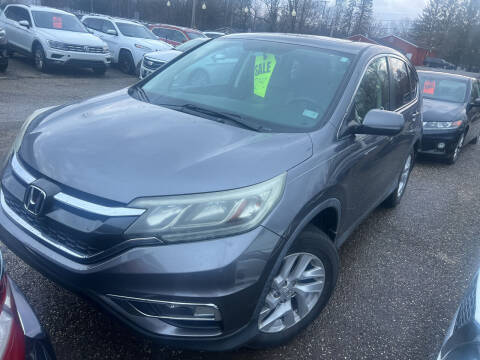 2015 Honda CR-V for sale at Auto Site Inc in Ravenna OH