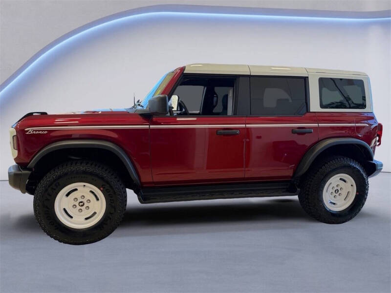 2025 Ford Bronco Heritage Edition