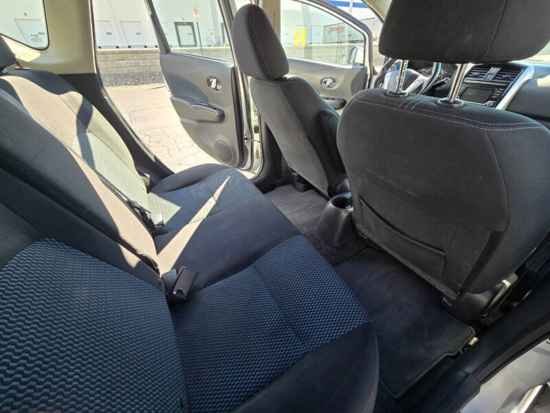 2018 Nissan Versa Note SV