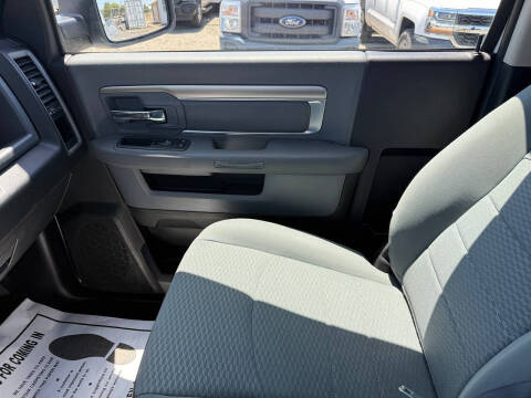 2018 RAM 1500 Tradesman
