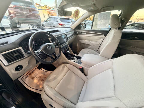 2019 Volkswagen Atlas V6 SE